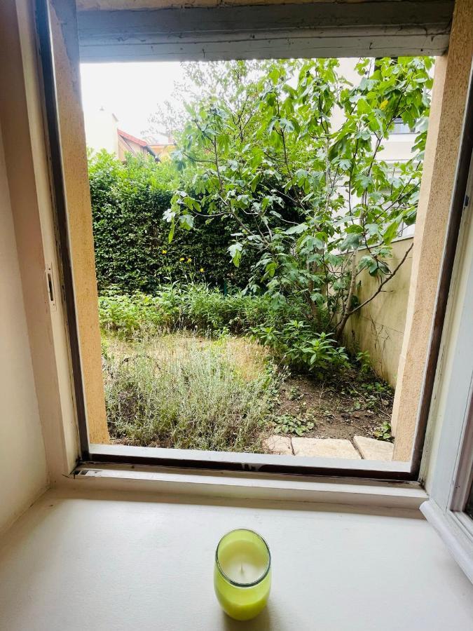 Le Jardin Croix Roussien Apartment Лион Екстериор снимка