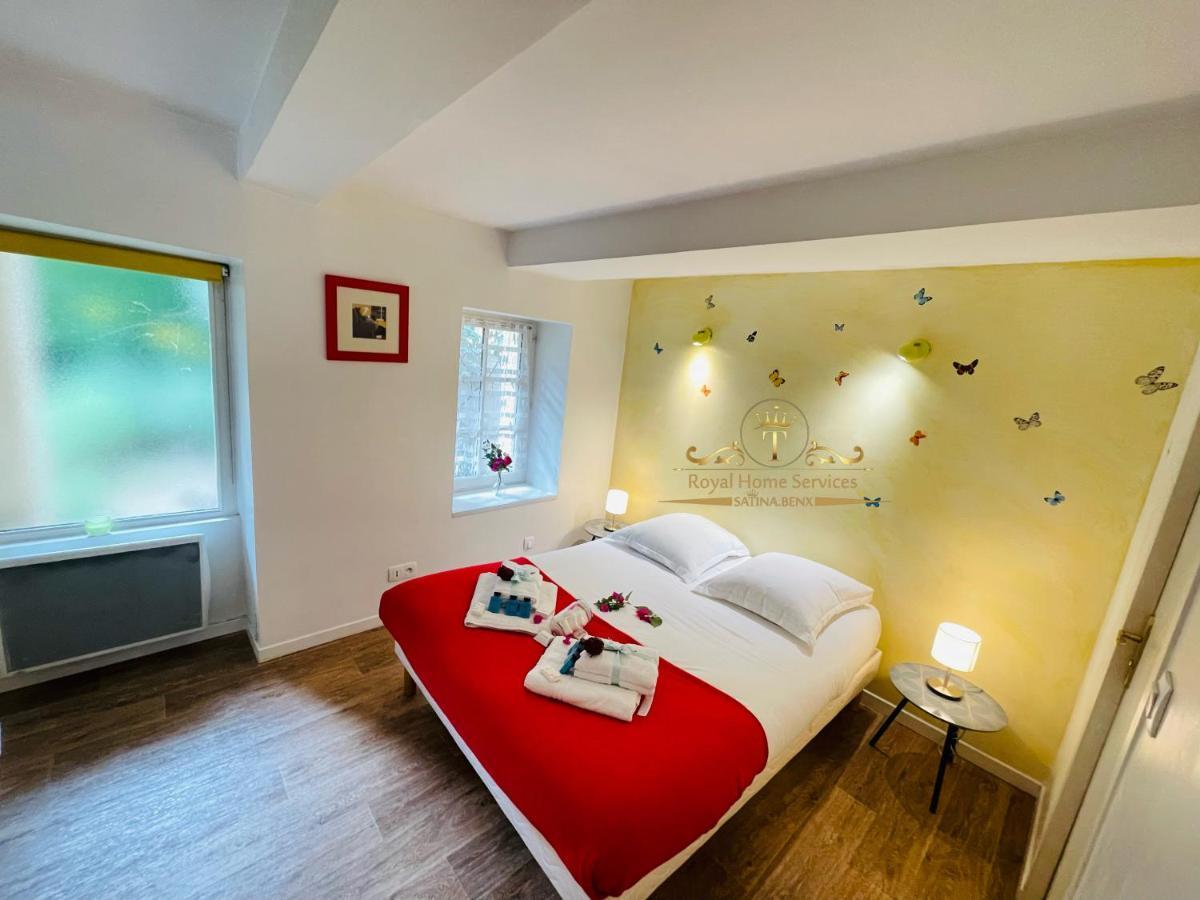 Le Jardin Croix Roussien Apartment Лион Екстериор снимка