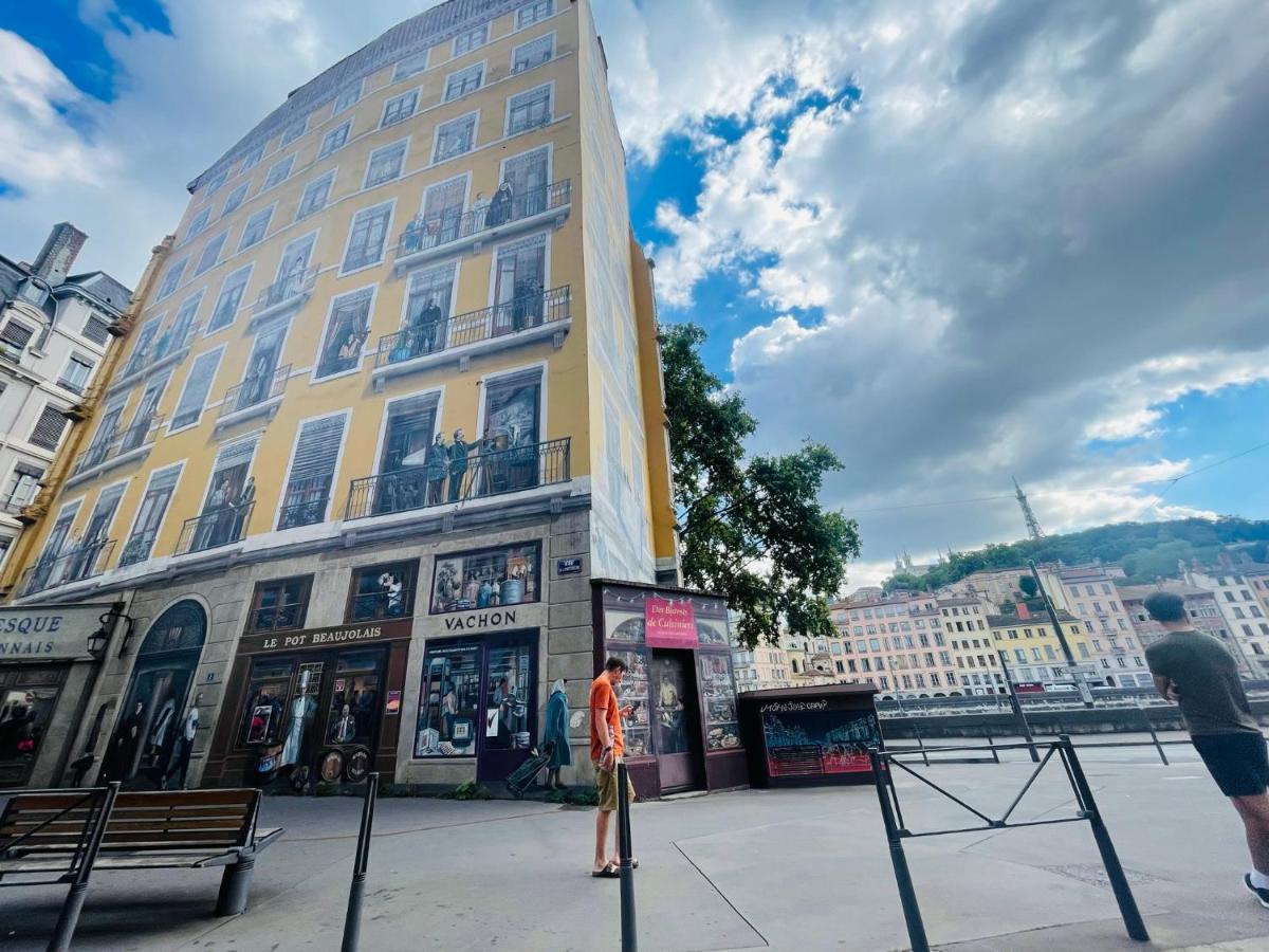 Le Jardin Croix Roussien Apartment Лион Екстериор снимка