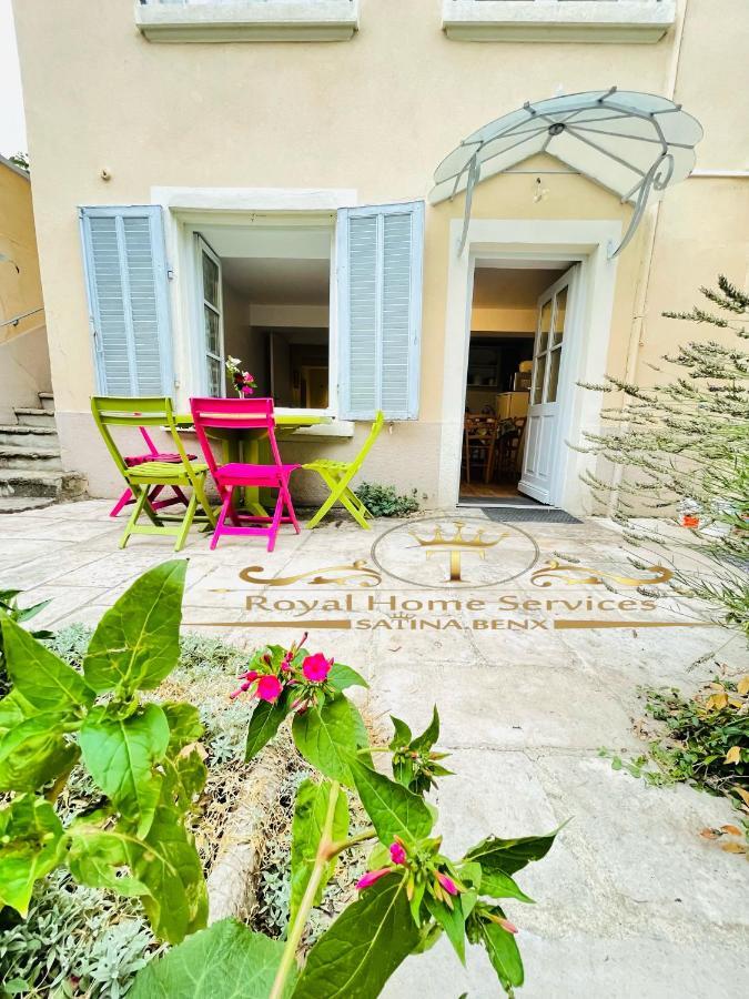Le Jardin Croix Roussien Apartment Лион Екстериор снимка