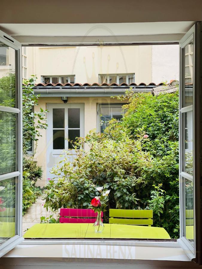 Le Jardin Croix Roussien Apartment Лион Екстериор снимка