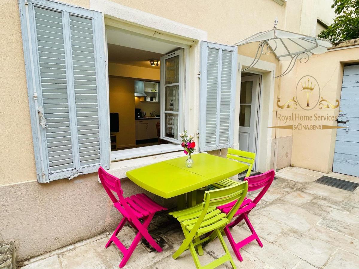 Le Jardin Croix Roussien Apartment Лион Екстериор снимка