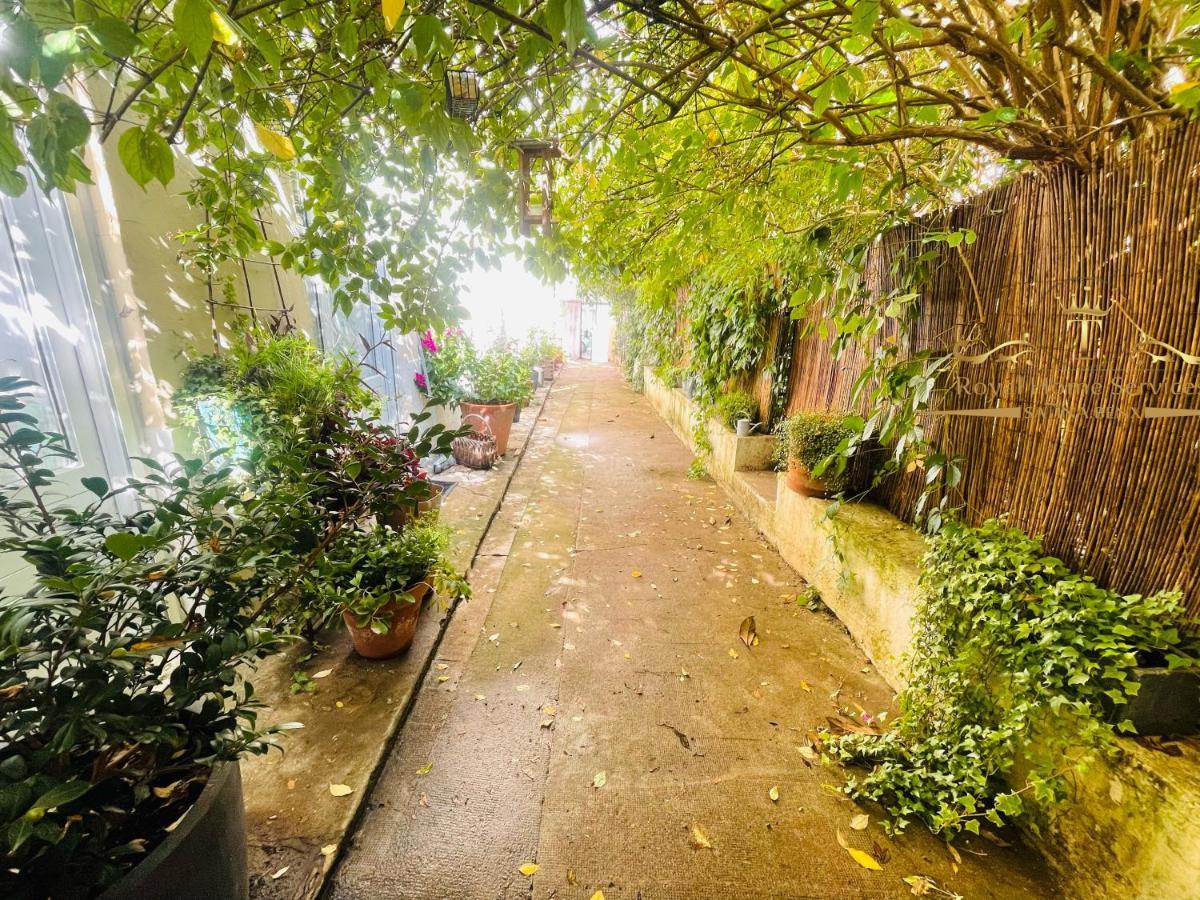 Le Jardin Croix Roussien Apartment Лион Екстериор снимка