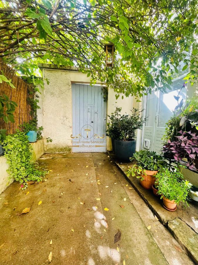 Le Jardin Croix Roussien Apartment Лион Екстериор снимка