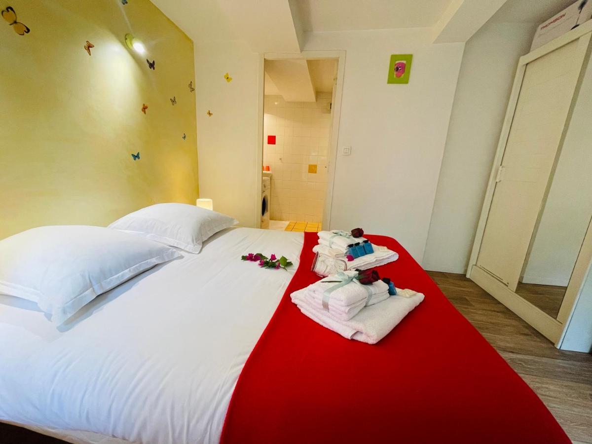Le Jardin Croix Roussien Apartment Лион Екстериор снимка